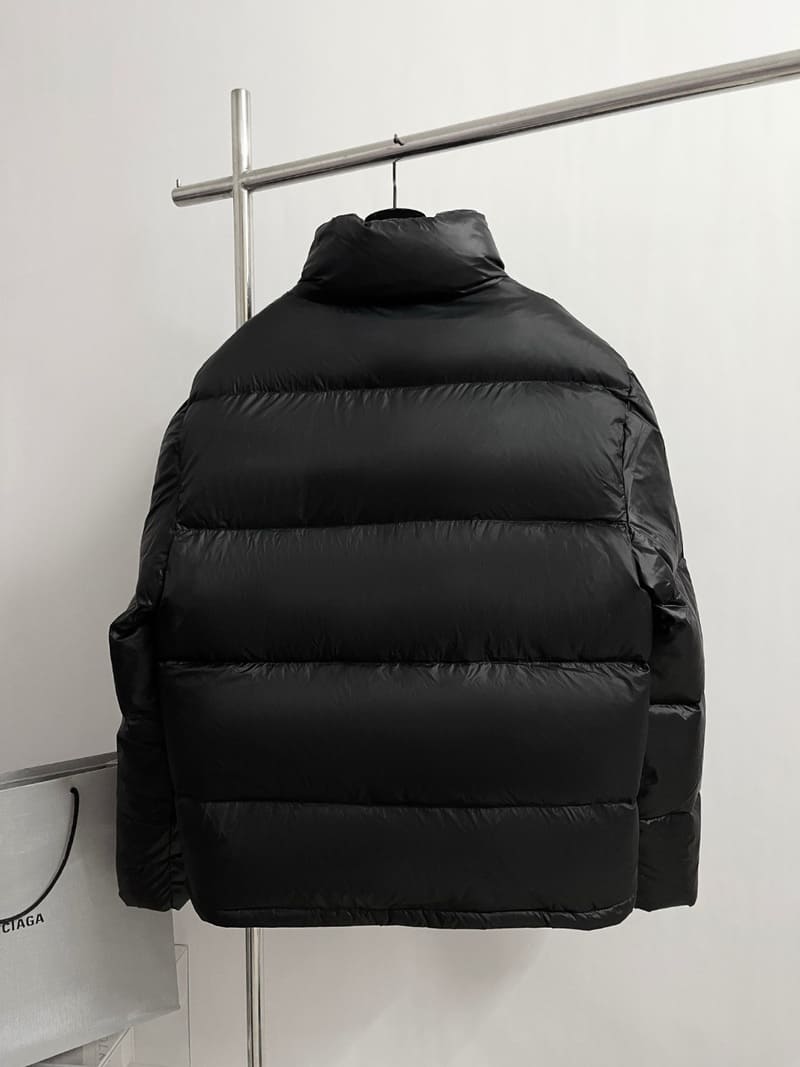 Chaqueta Puffer Balenciaga 3B Sports Icon Negro