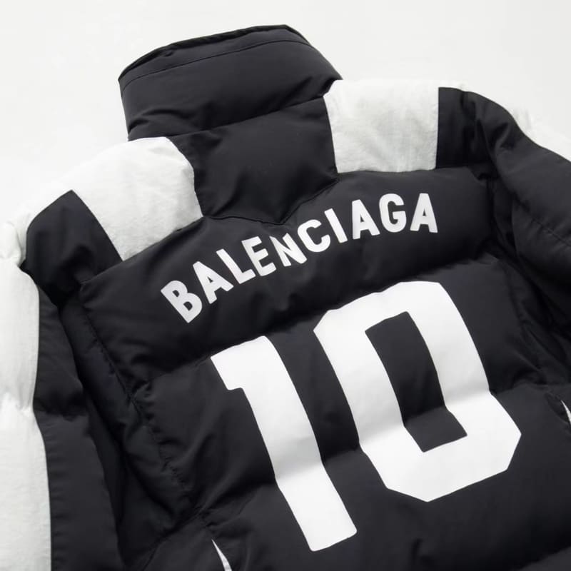 Chaqueta Balenciaga Soccer Puffer