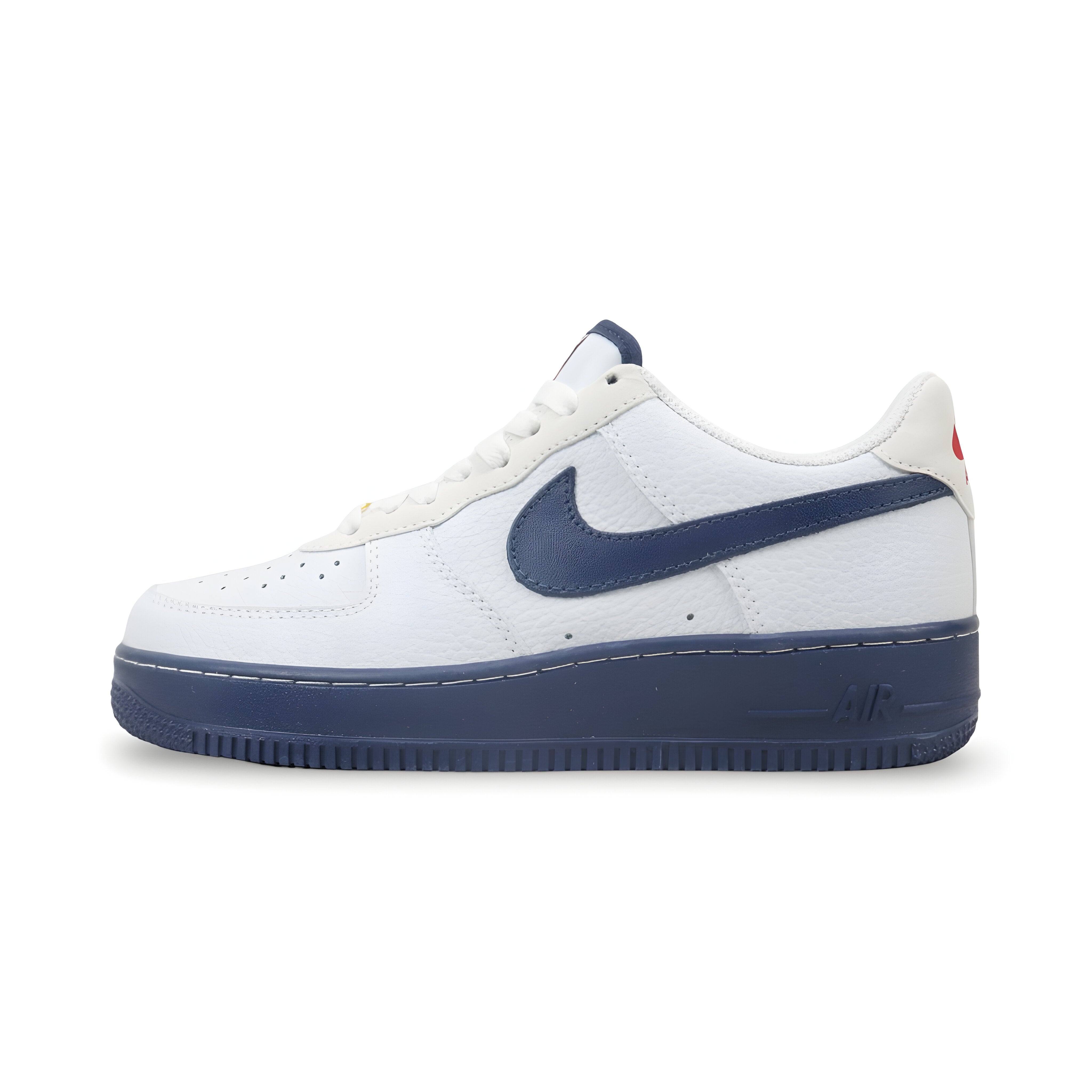 Tênis NK Air Force 1 “Blanco y Azul Marino”