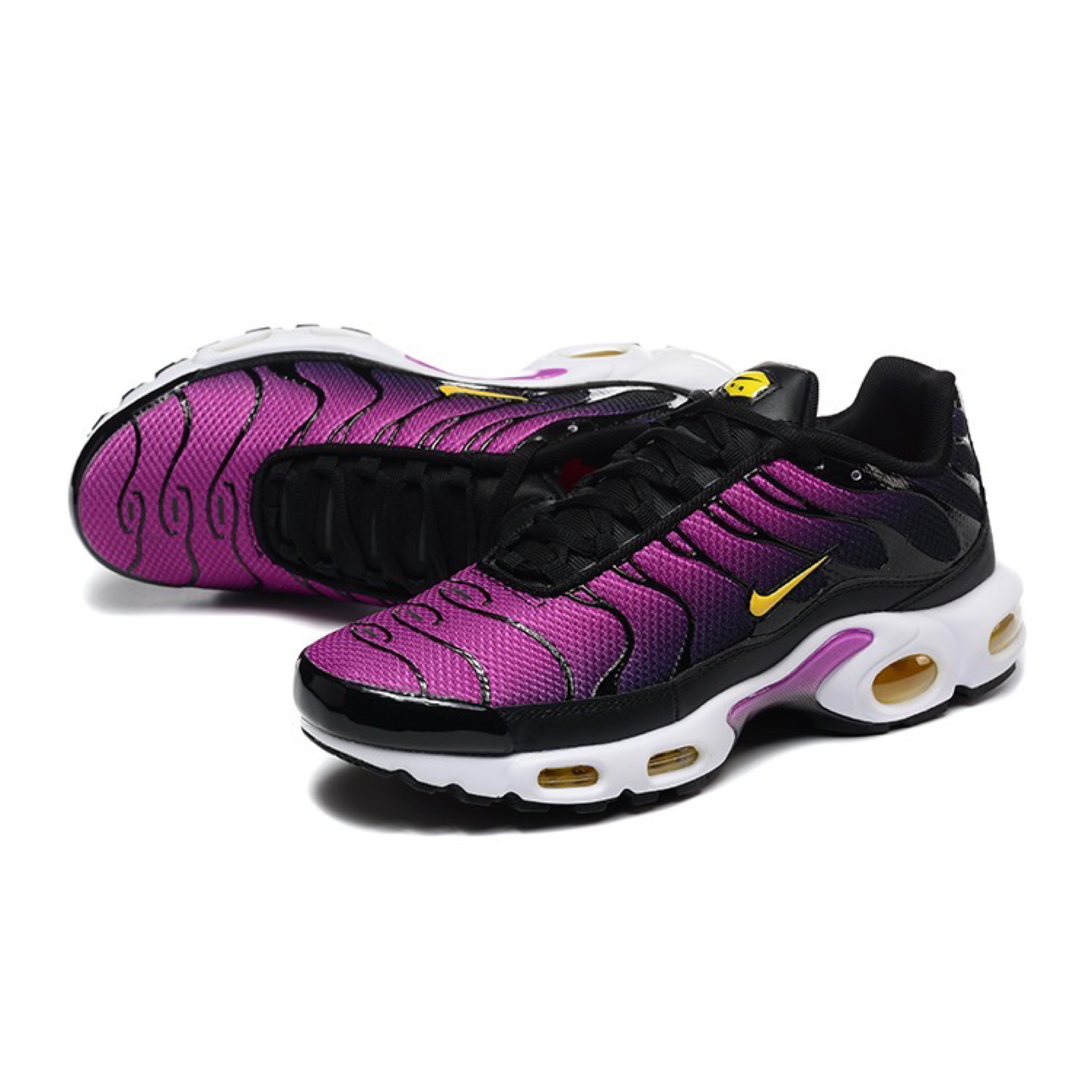 Tênis Air Max Plus Tn1 “Purple Yellow”