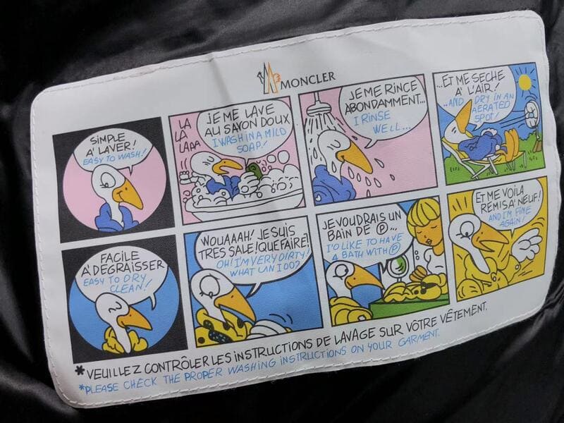 Chaqueta Moncler Montbeliard