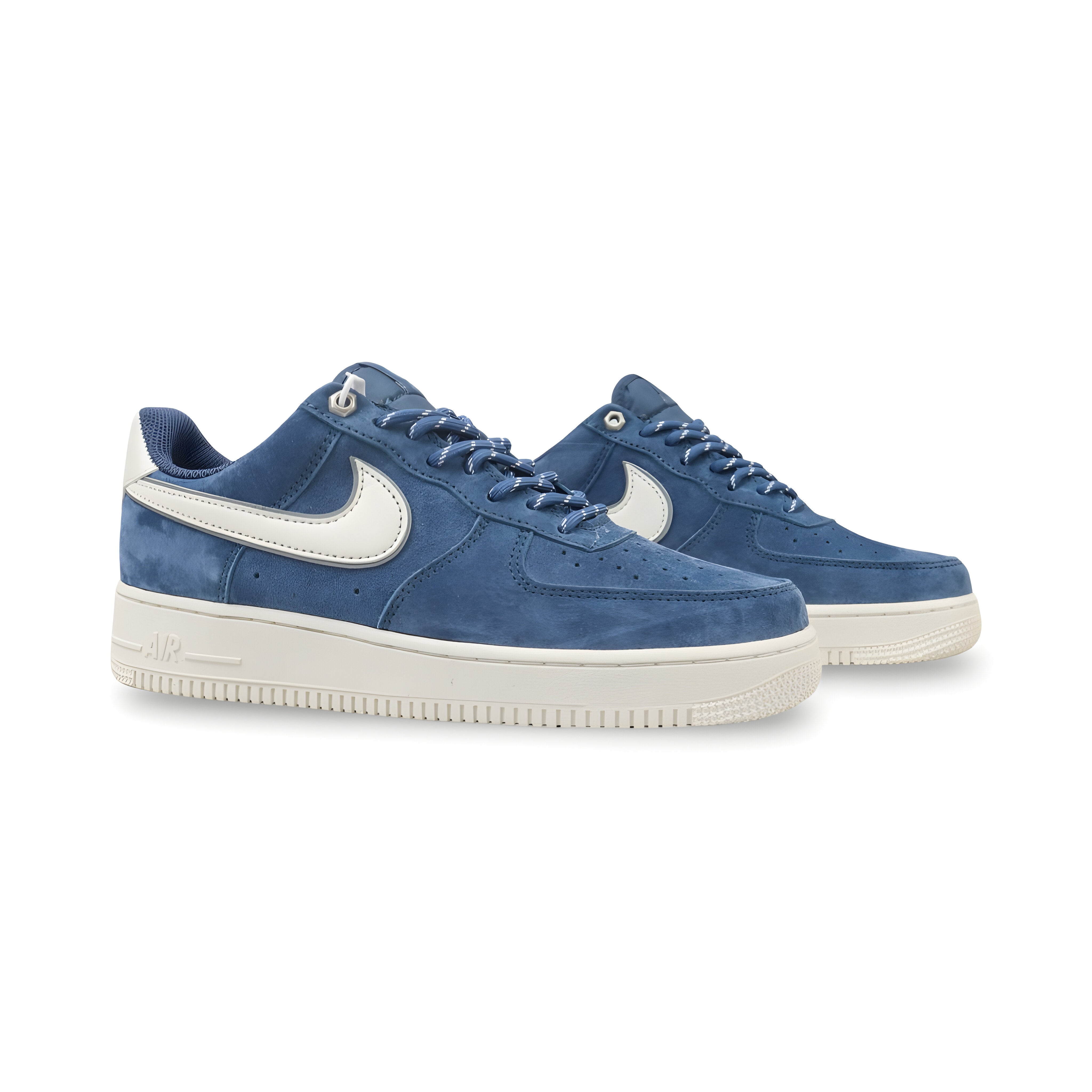 Tênis NK Air Force 1 “Azul Marino y Blanco”