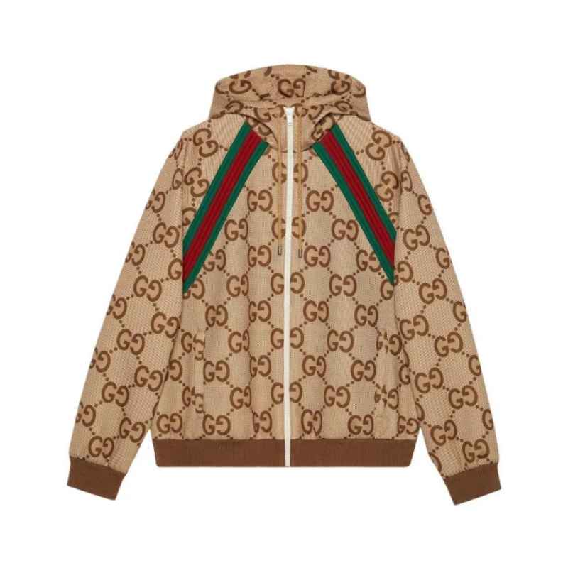 Chaqueta Gucci GG Jumbo Zip