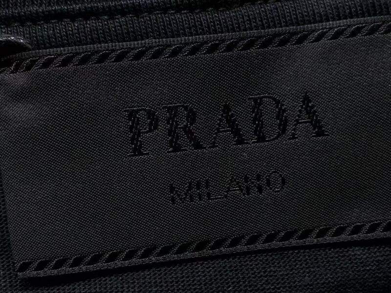 Camiseta Prada Pocket Logo