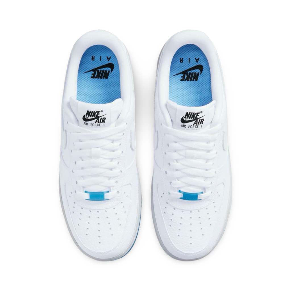 Tênis NK Air Force 1 “White Blue”