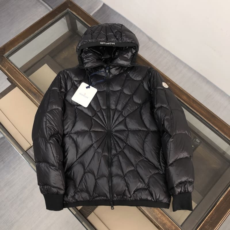 Chaqueta Moncler Violier Spider-Man Negra