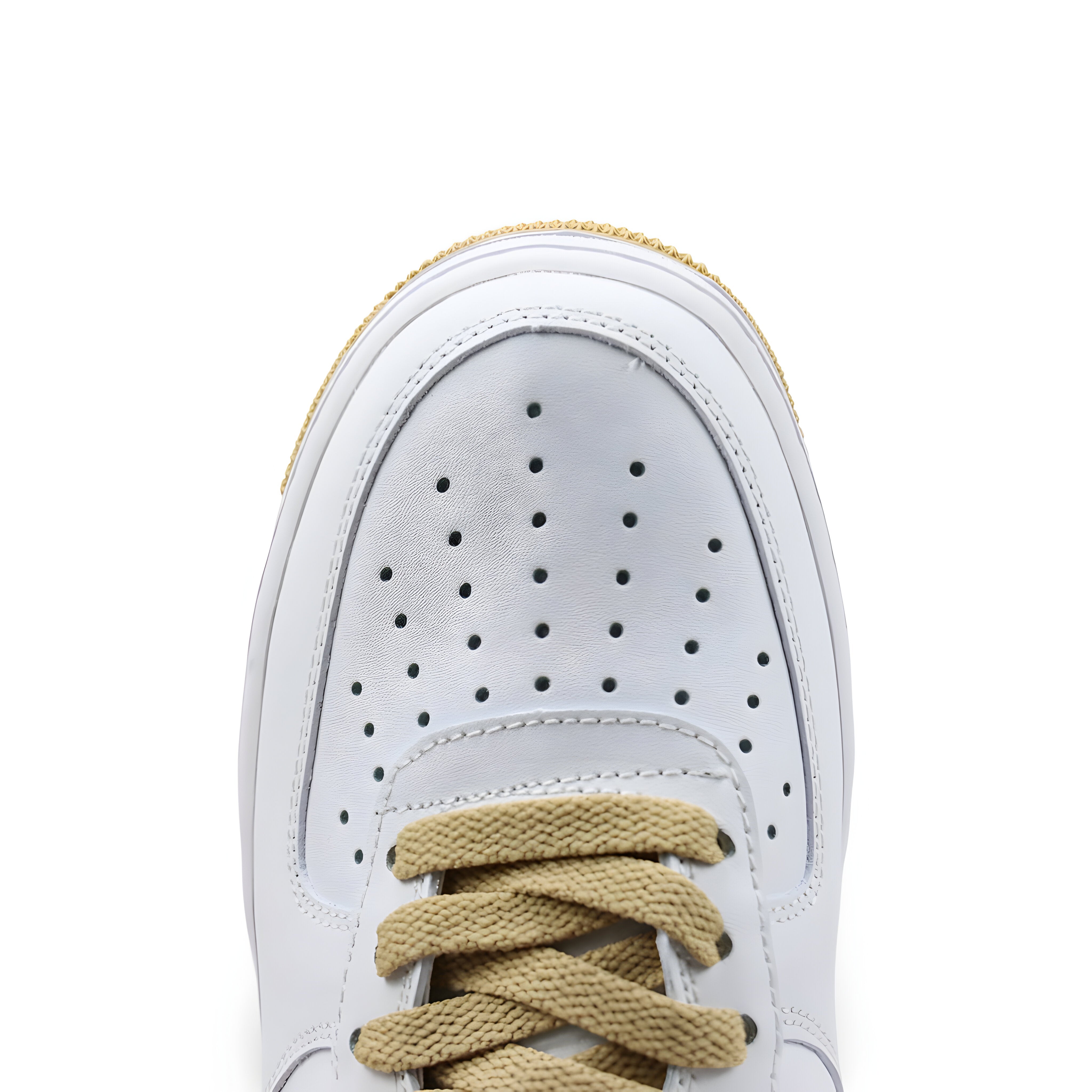 Tênis NK Air Force 1 “Branco e Bege”