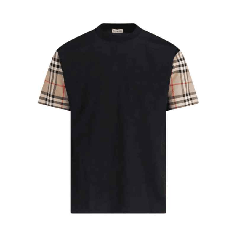 Camiseta Burberry Stretch Negra