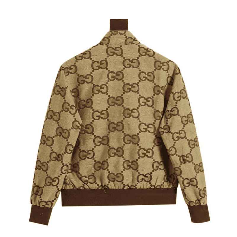 Chaqueta Gucci Jumbo GG Canvas Beige