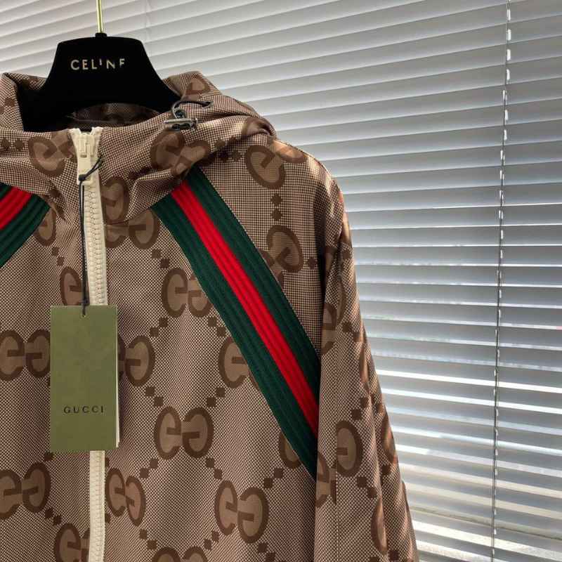 Chaqueta Gucci GG Jumbo Zip