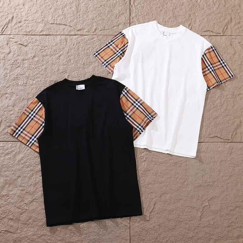 Camiseta Burberry Stretch Negra