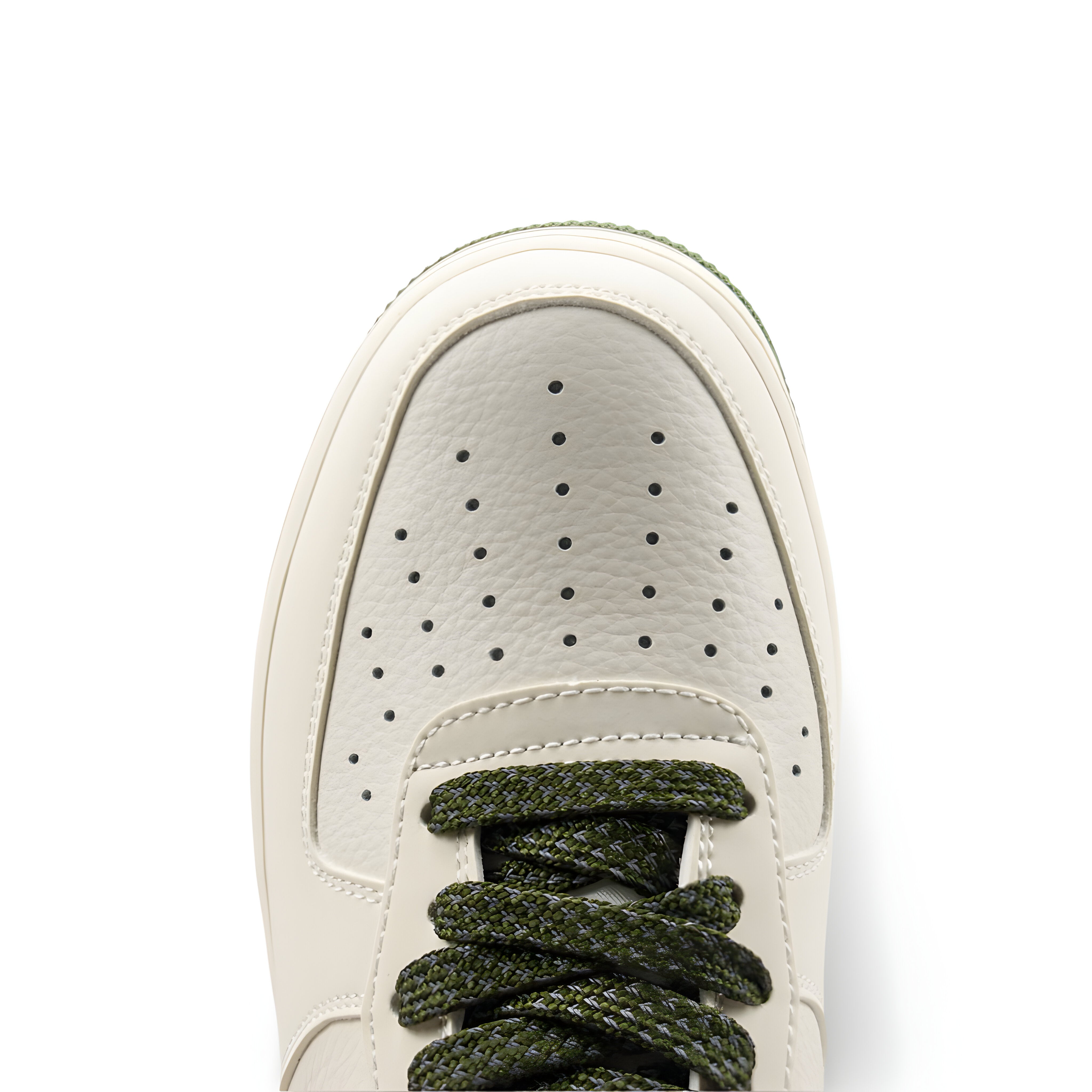 Tênis NK Air Force 1 “Off White e Verde”