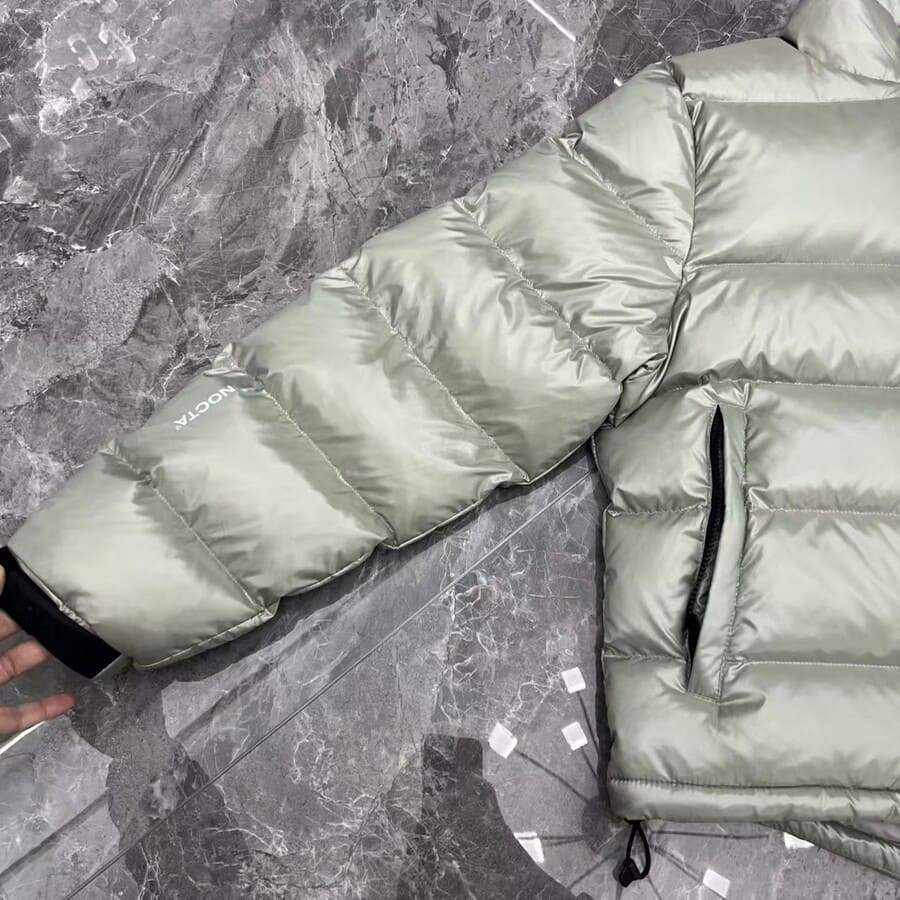 Chaqueta Puffer Nike NOCTA Gris