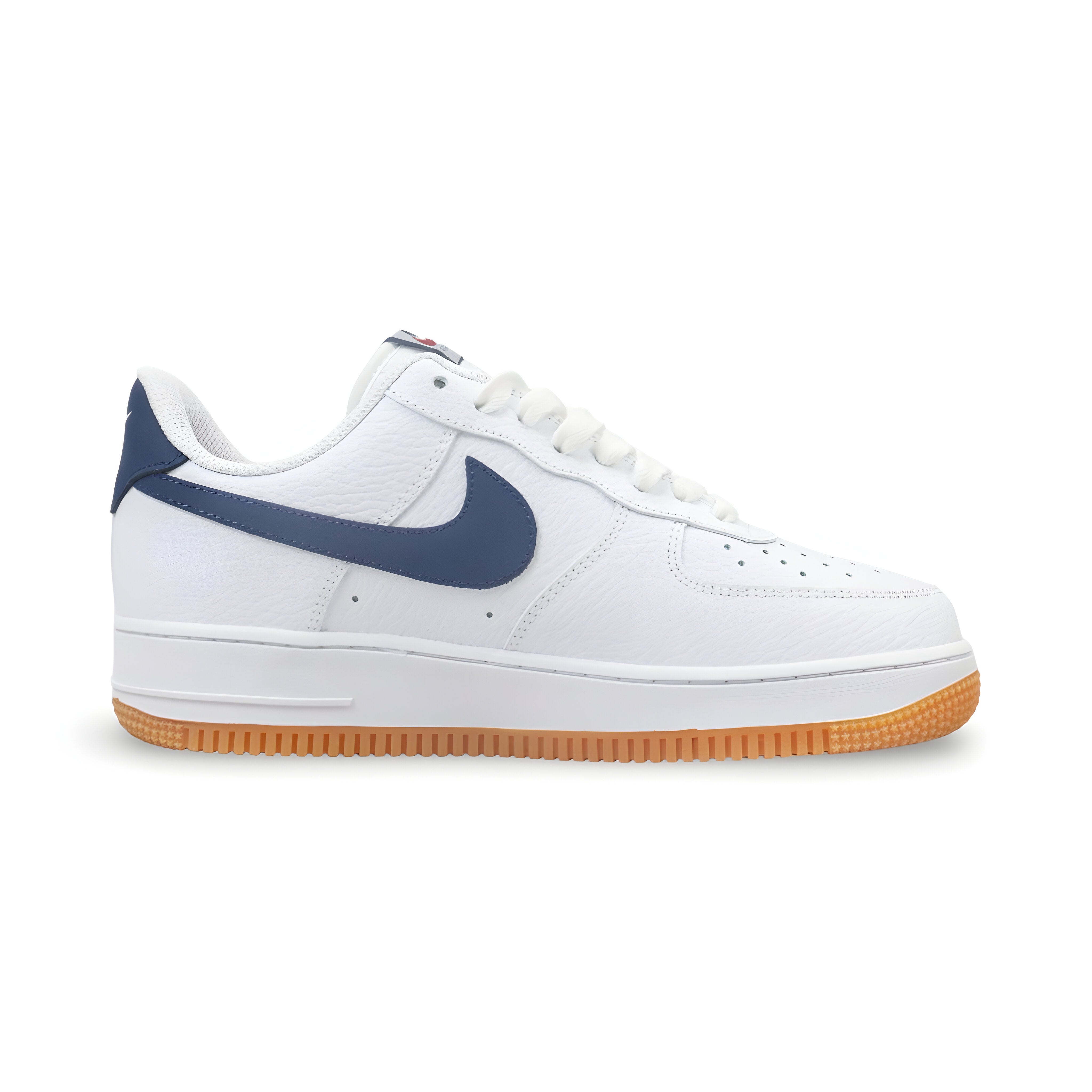 Tênis NK Air Force 1 “Branco, Azul e Bege”