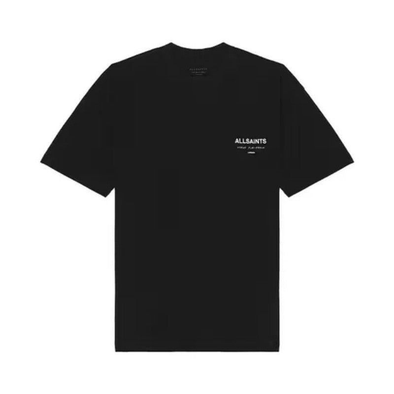 Camiseta All Saints "London" Oversized Negra
