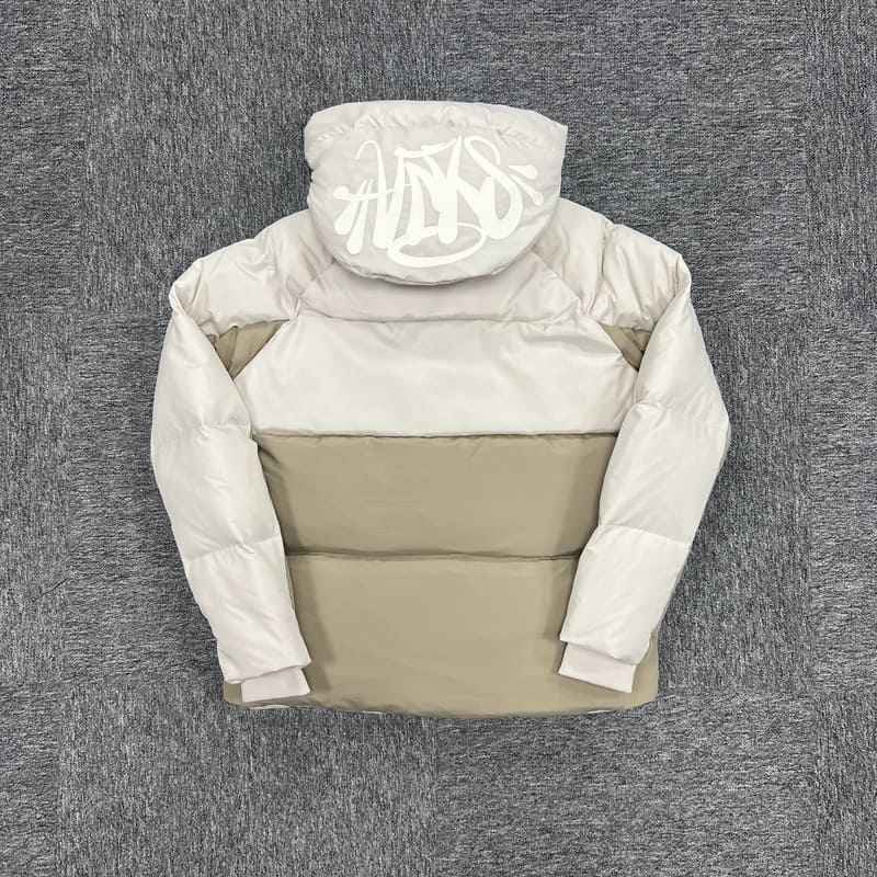 Chaqueta Puffer Synaworld Down Cream