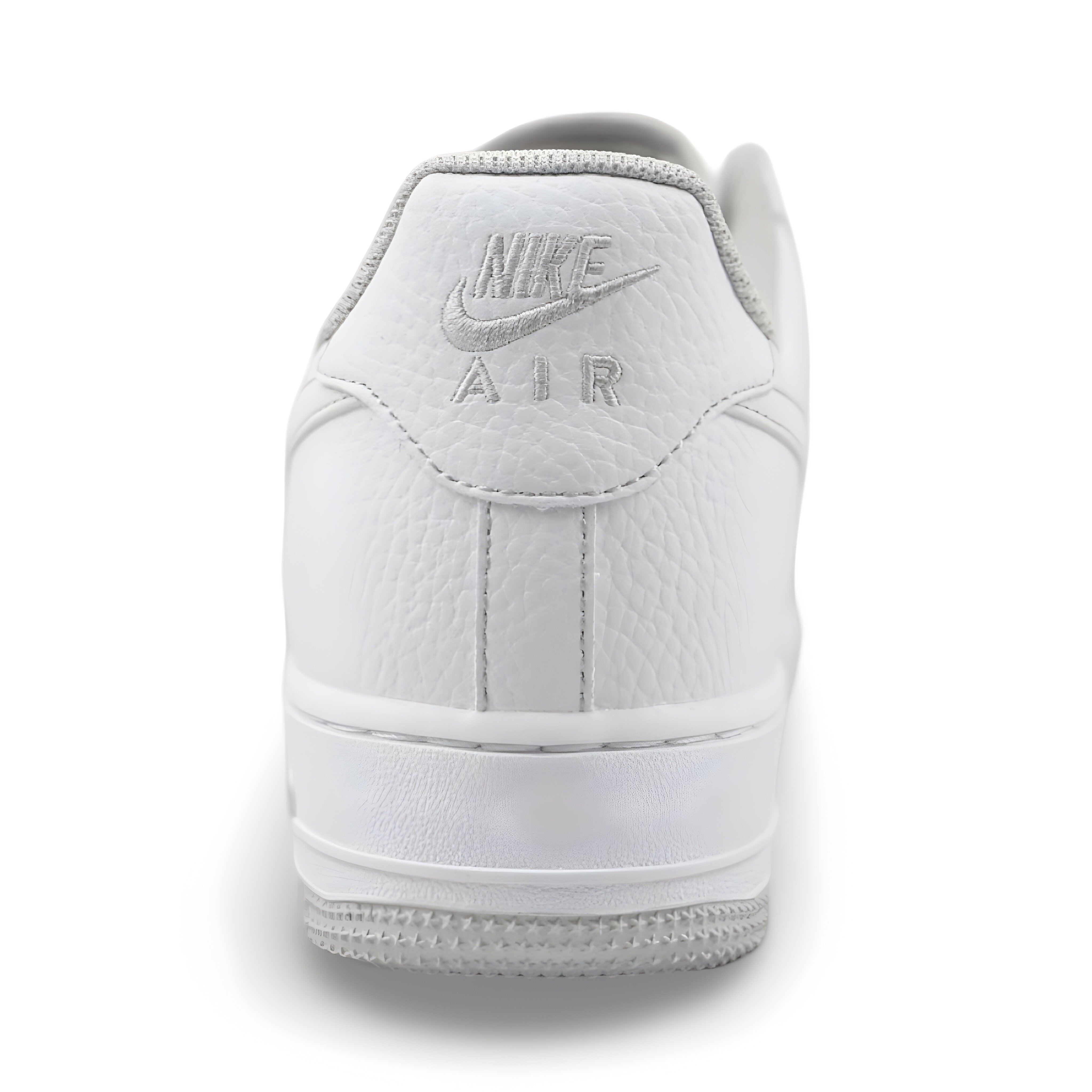 Tênis NK Air Force 1 “Branco e Cinza”
