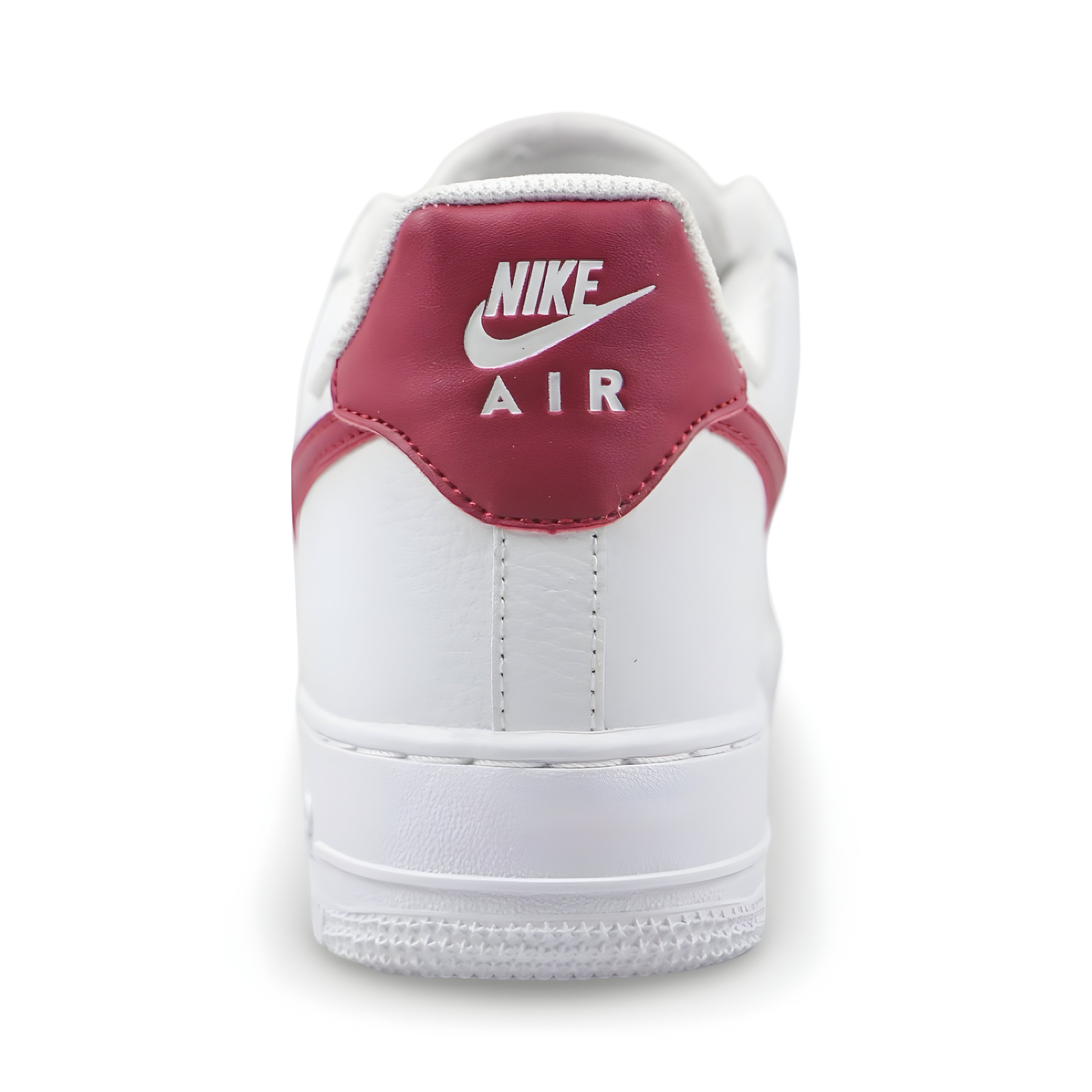 Tênis NK Air Force 1 “Blanco y Rojo”