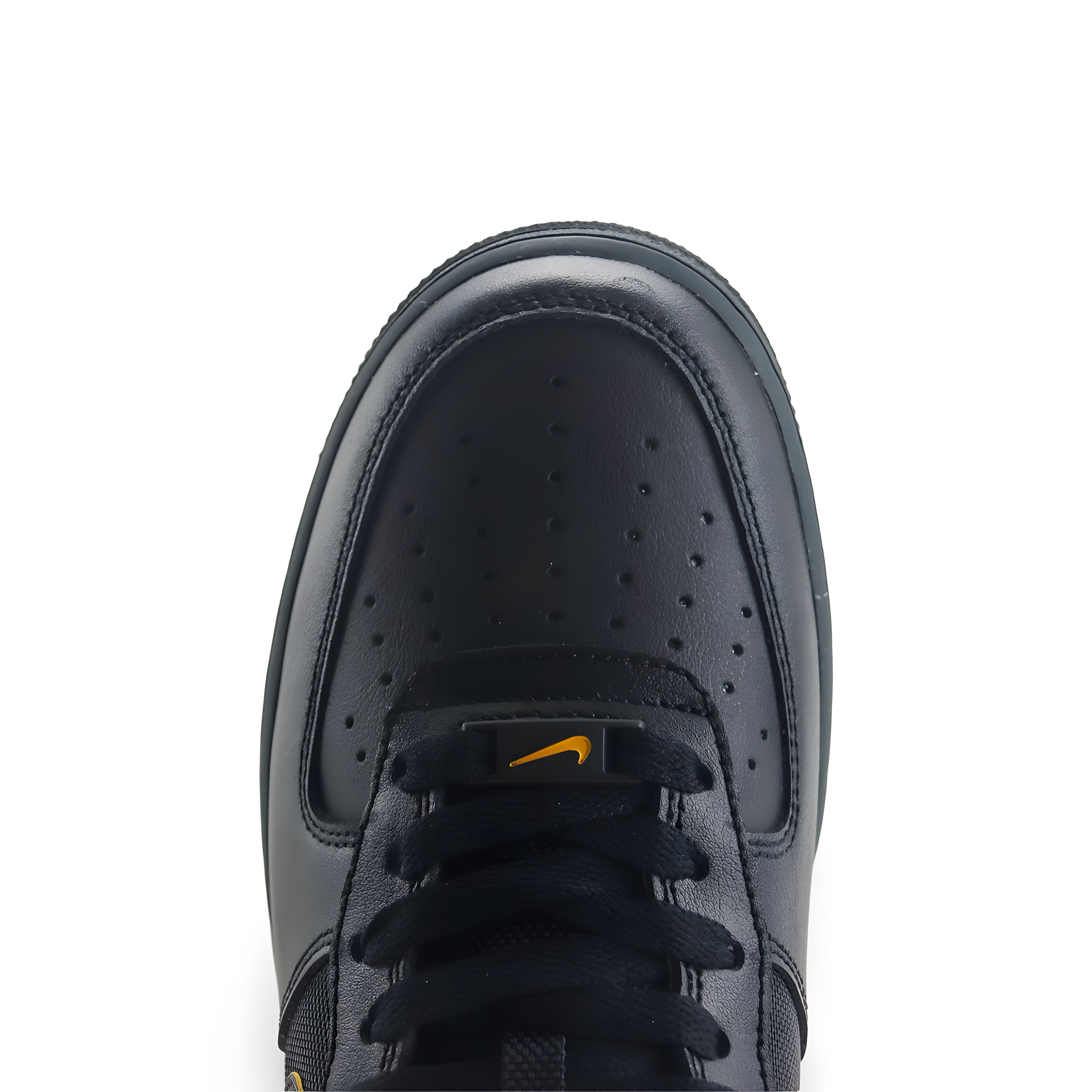 Tênis NK Air Force 1 “Negro y Amarillo”