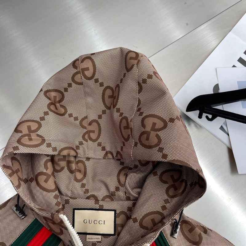 Chaqueta Gucci GG Jumbo Zip