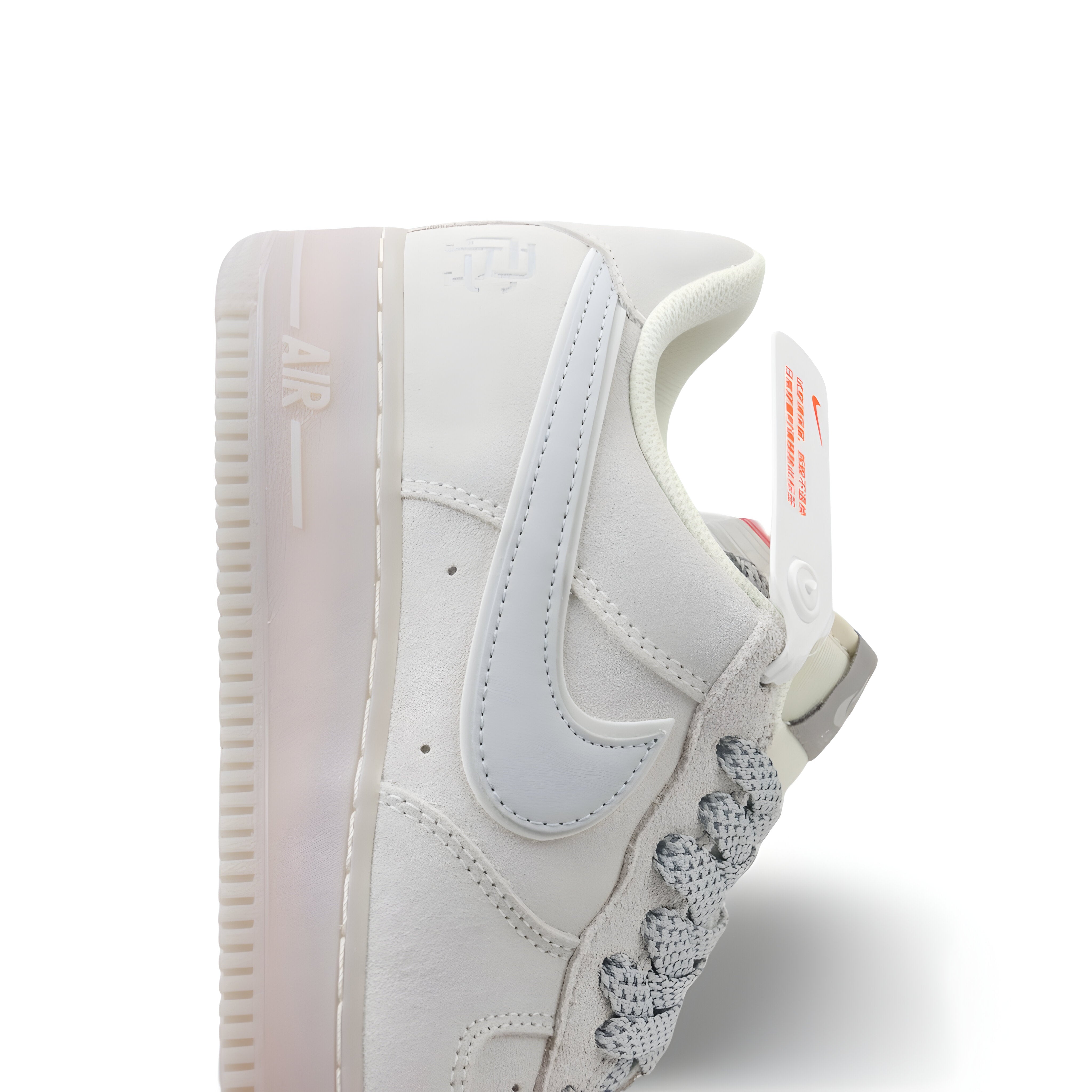 Tênis NK Air Force 1 “Cinza”
