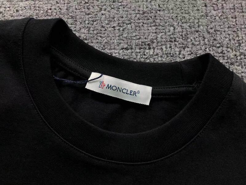 Camiseta Moncler Logo Negro