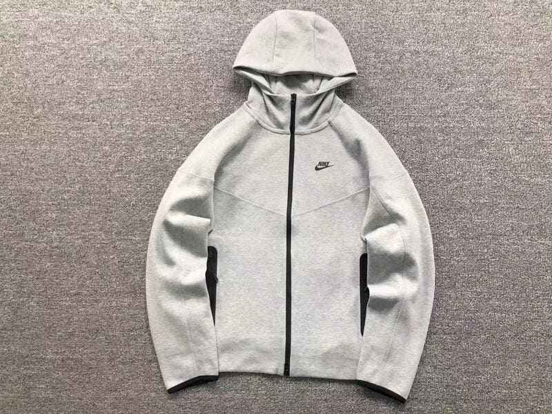 Chaqueta Nike Tech Fleece Gris 2023