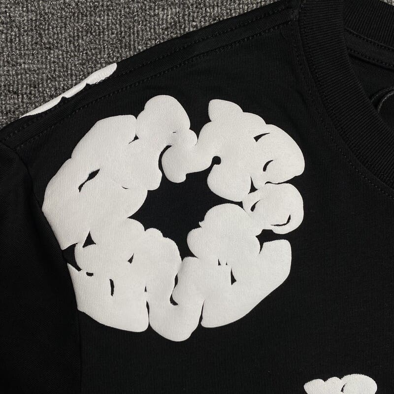 Disponible para entrega inmediata - Camiseta Denim Tears Black