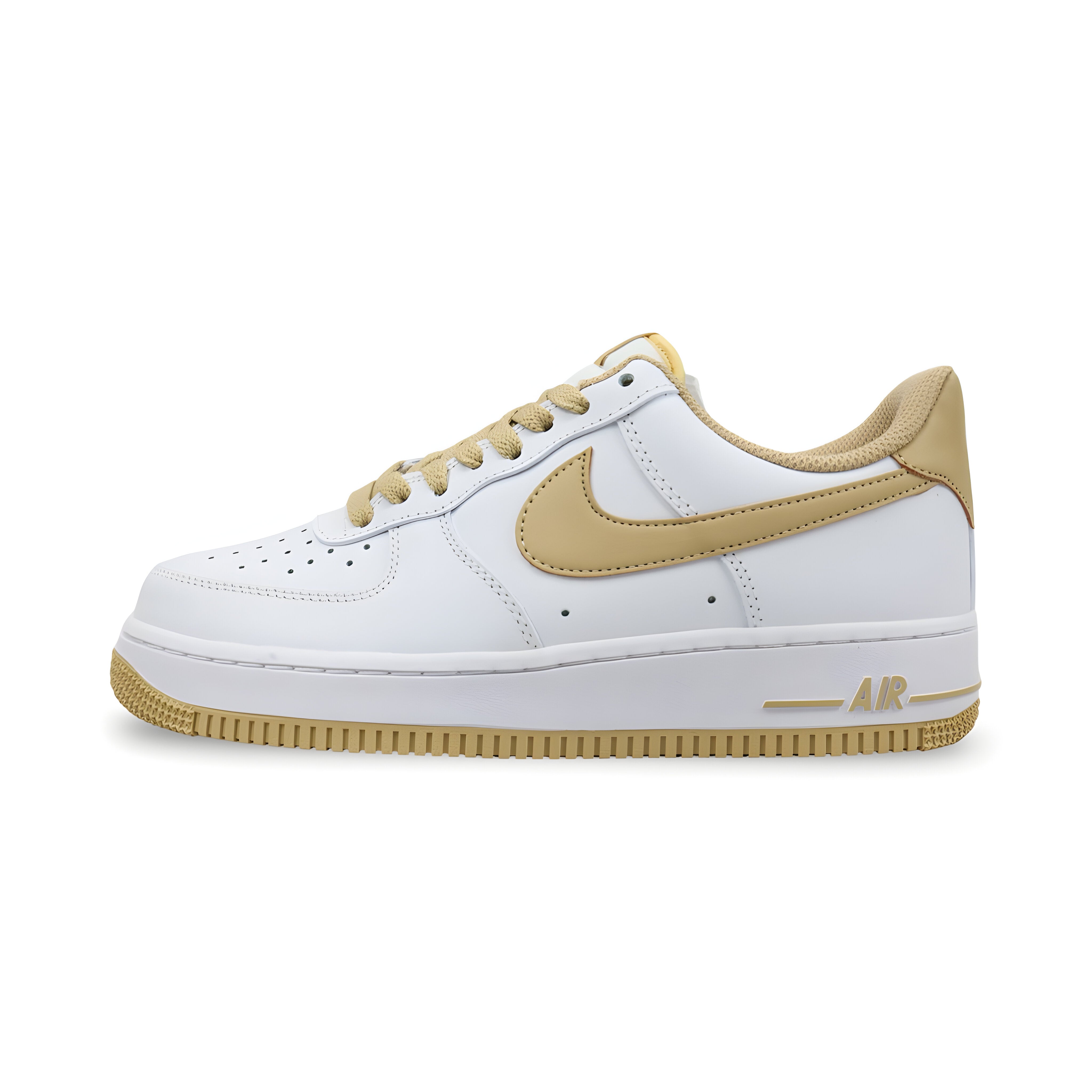 Tênis NK Air Force 1 “Branco e Bege”