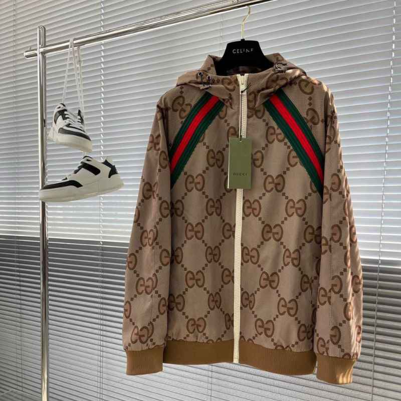 Chaqueta Gucci GG Jumbo Zip