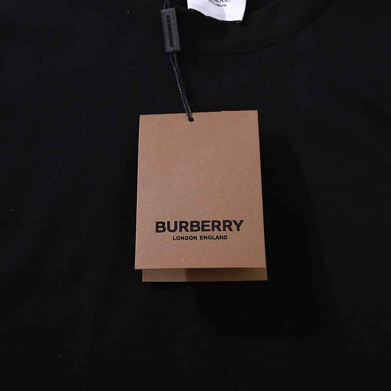 Camiseta Burberry Stretch Negra