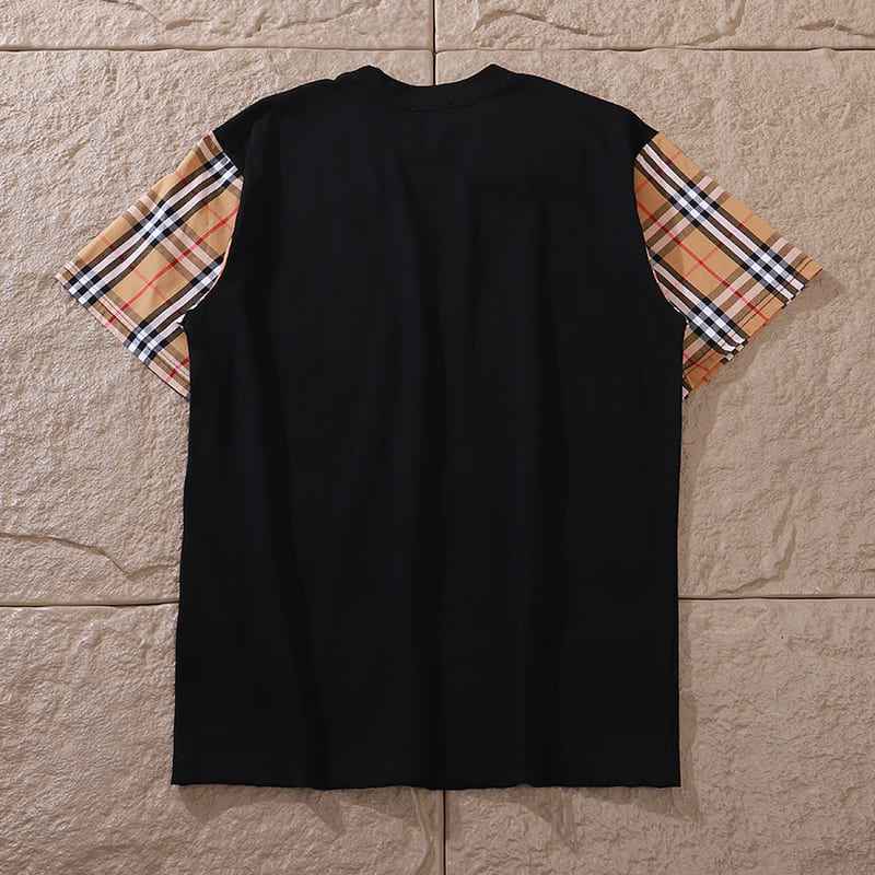 Camiseta Burberry Stretch Negra