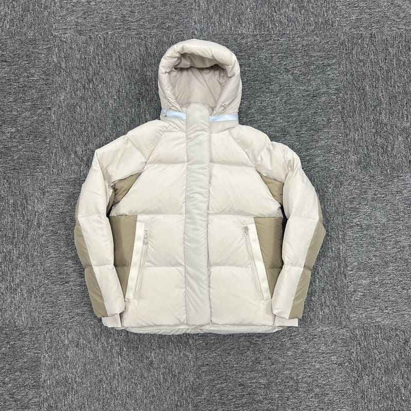 Chaqueta Puffer Synaworld Down Cream