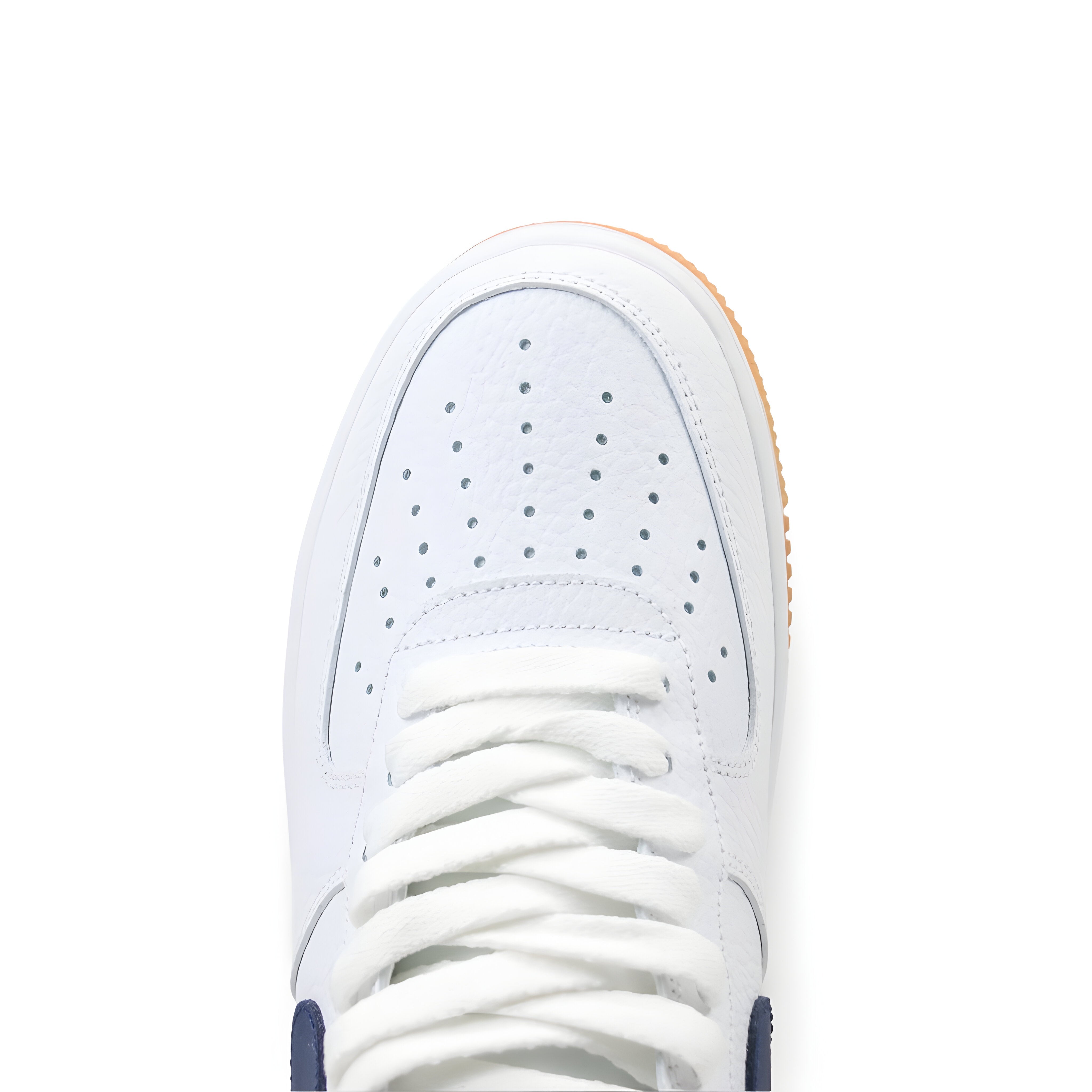 Tênis NK Air Force 1 “Branco, Azul e Bege”