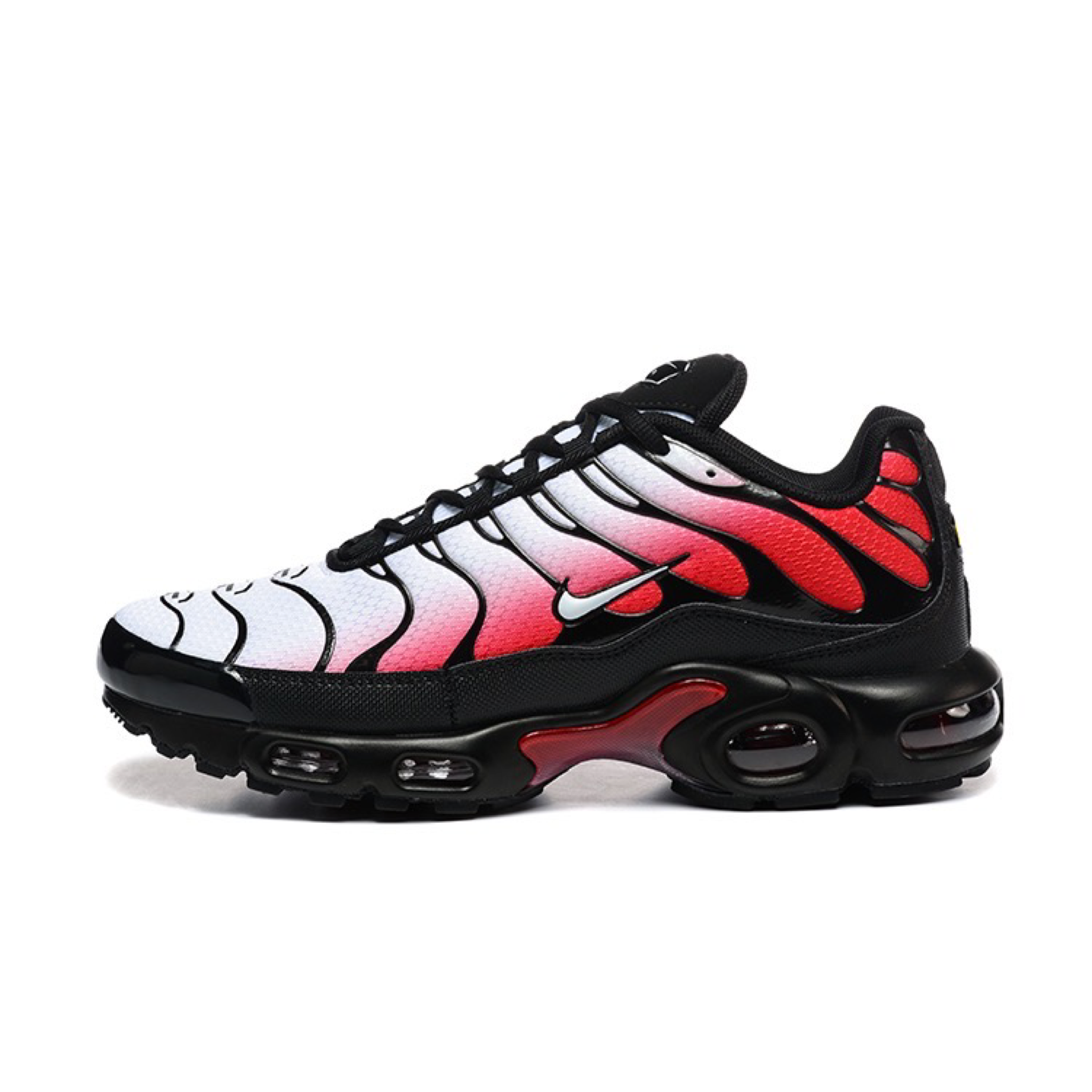 Tênis Air Max Plus Tn1 “White Red Black”