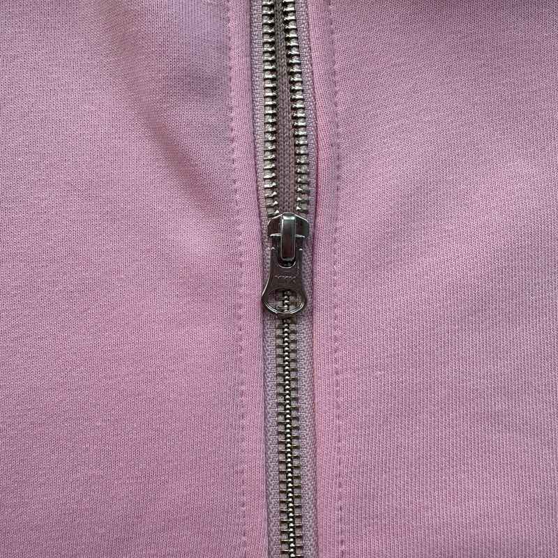 Chaqueta Corteiz Hybrid Knit Alcatraz Rosa