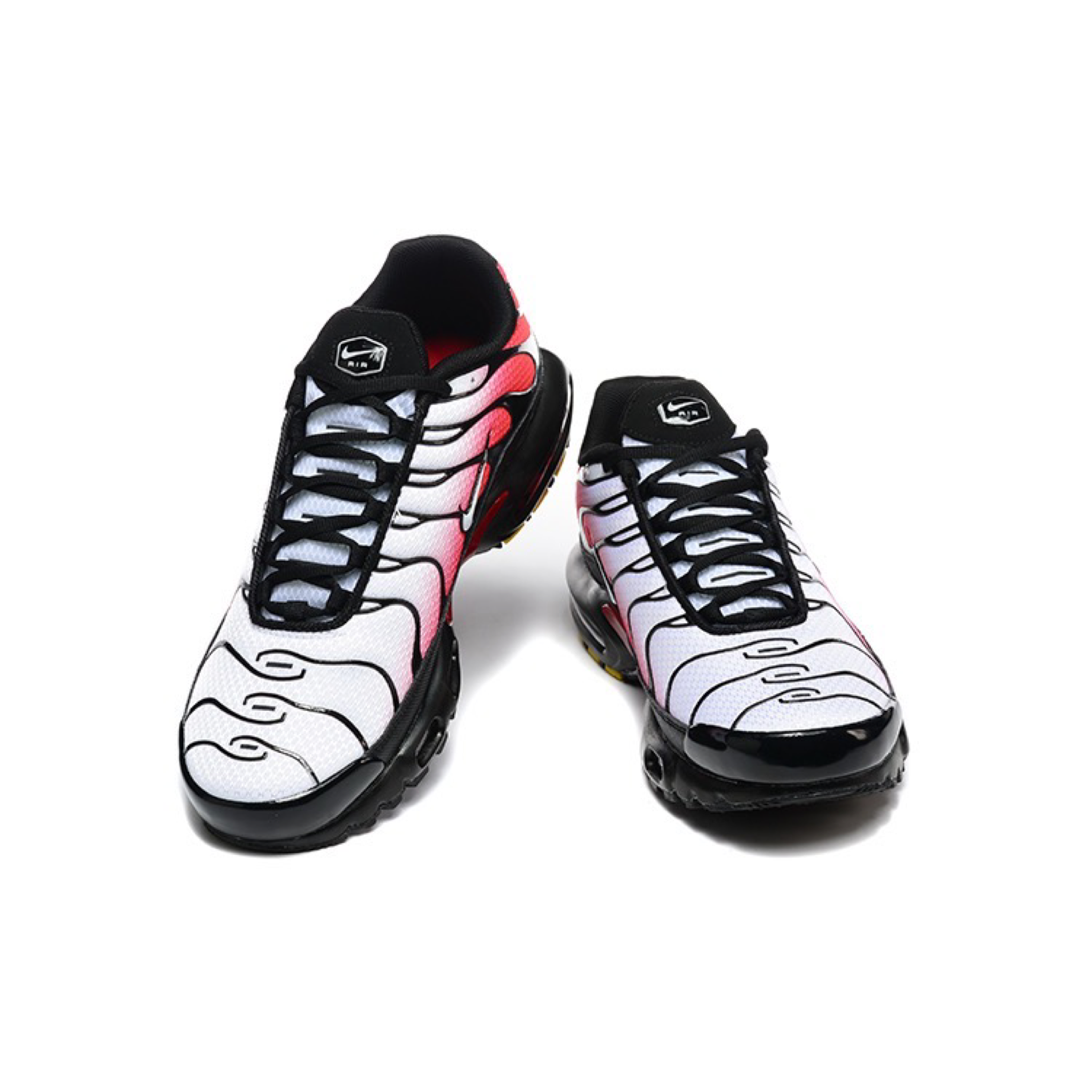 Tênis Air Max Plus Tn1 “White Red Black”