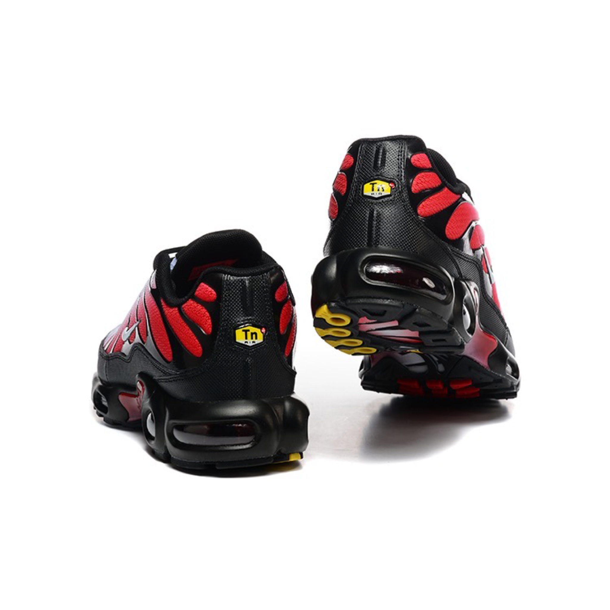 Tênis Air Max Plus Tn1 “White Red Black”