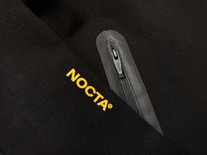 Pronta Entrega - Moletom Nike x NOCTA Tech Fleece Black