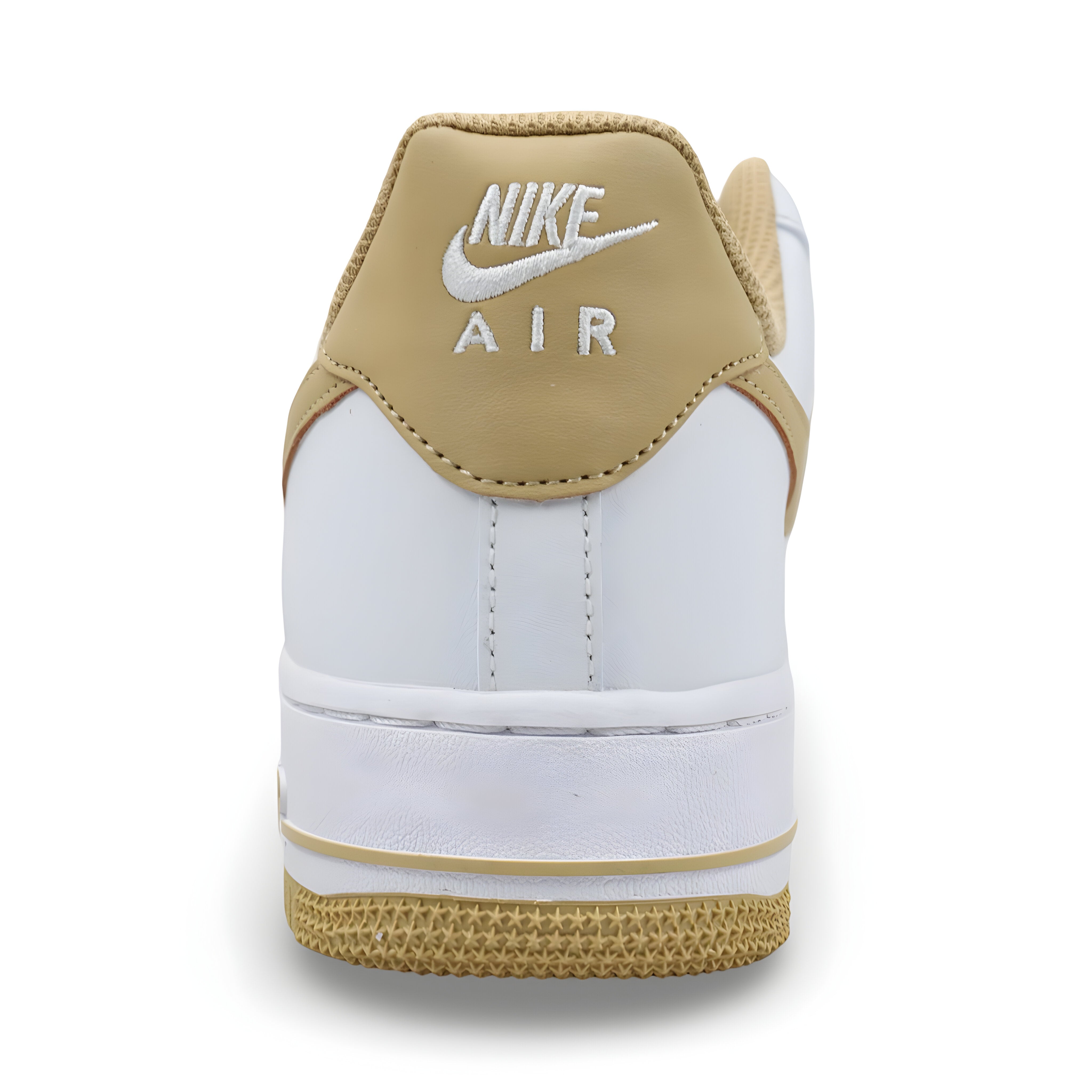 Tênis NK Air Force 1 “Branco e Bege”