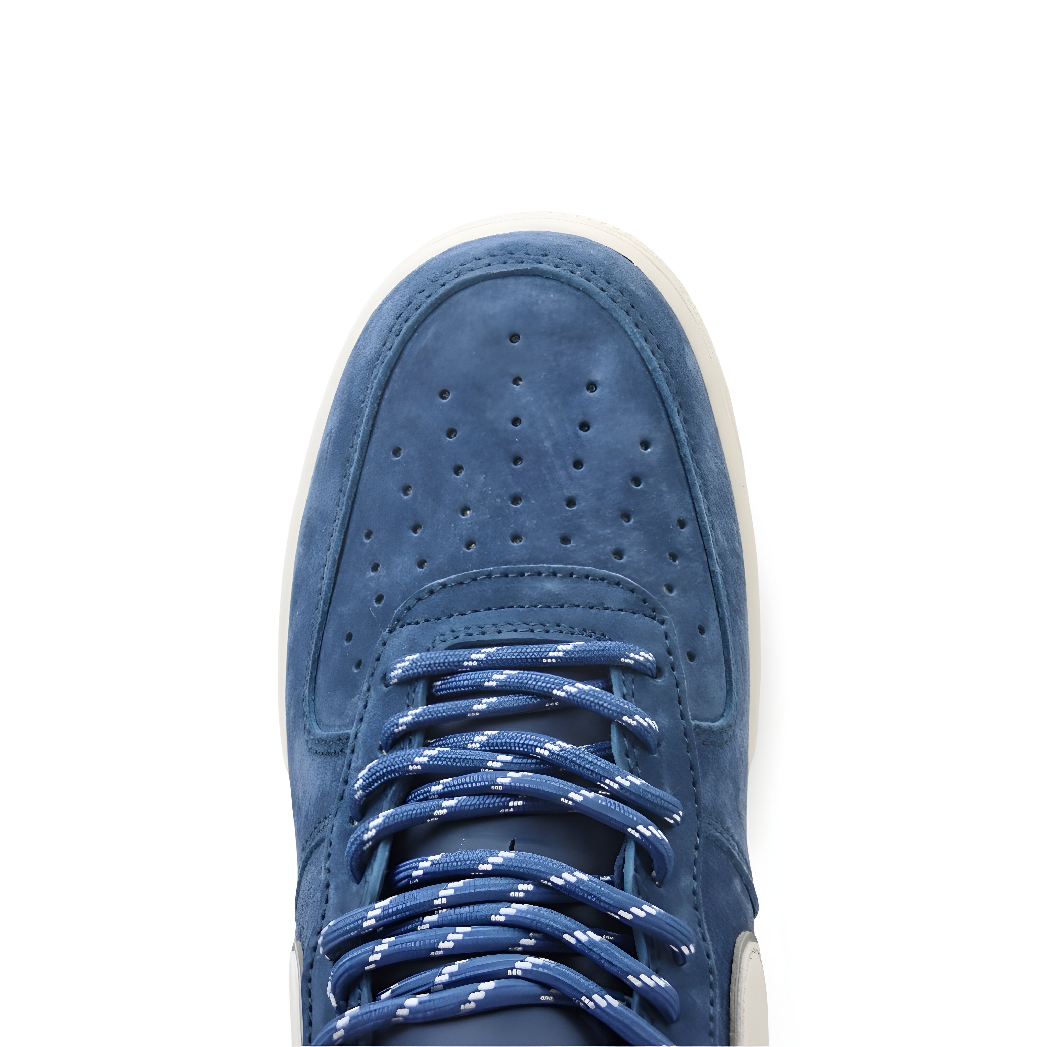 Tênis NK Air Force 1 “Azul Marino y Blanco”