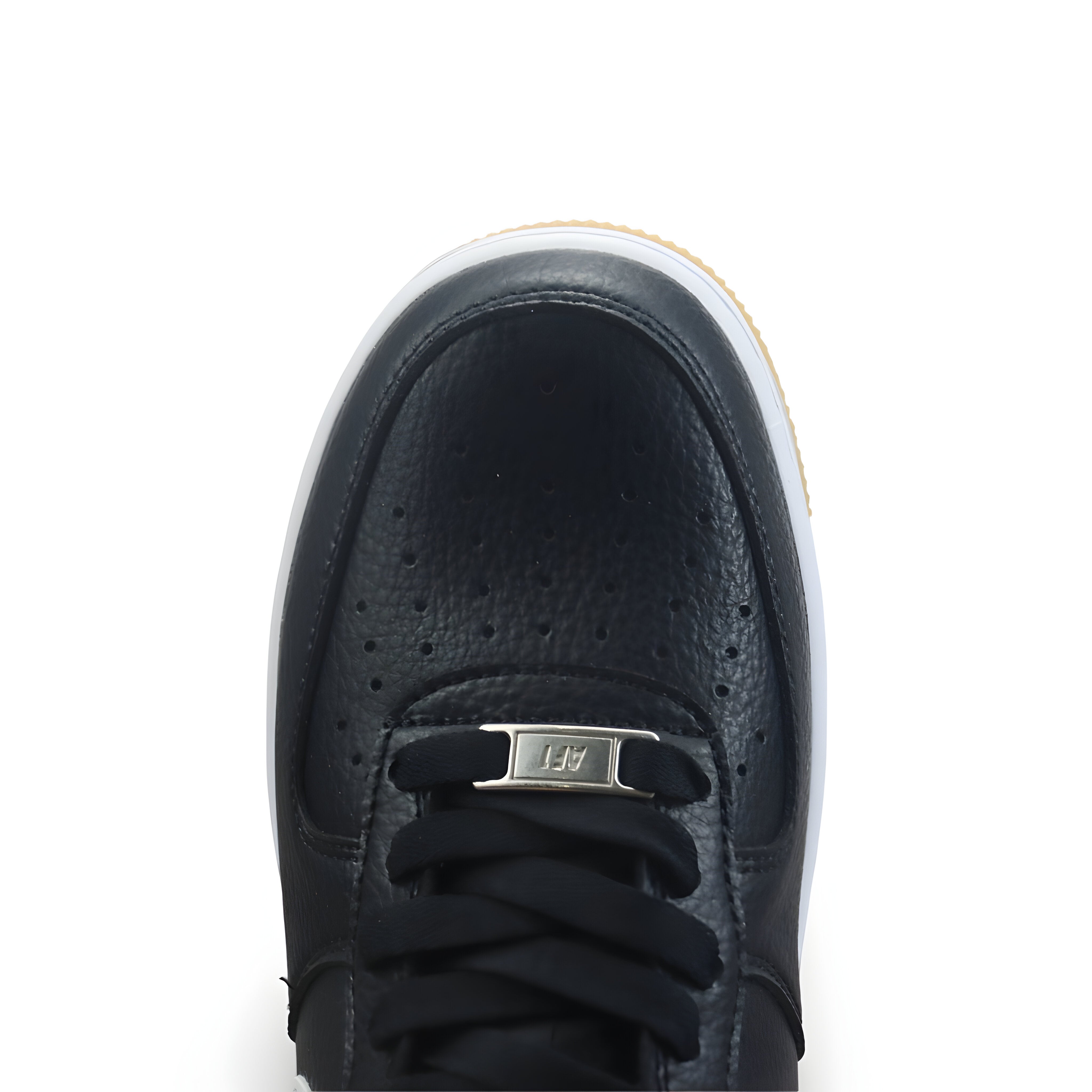 Tênis NK Air Force 1 “Preto, Branco e Bege”