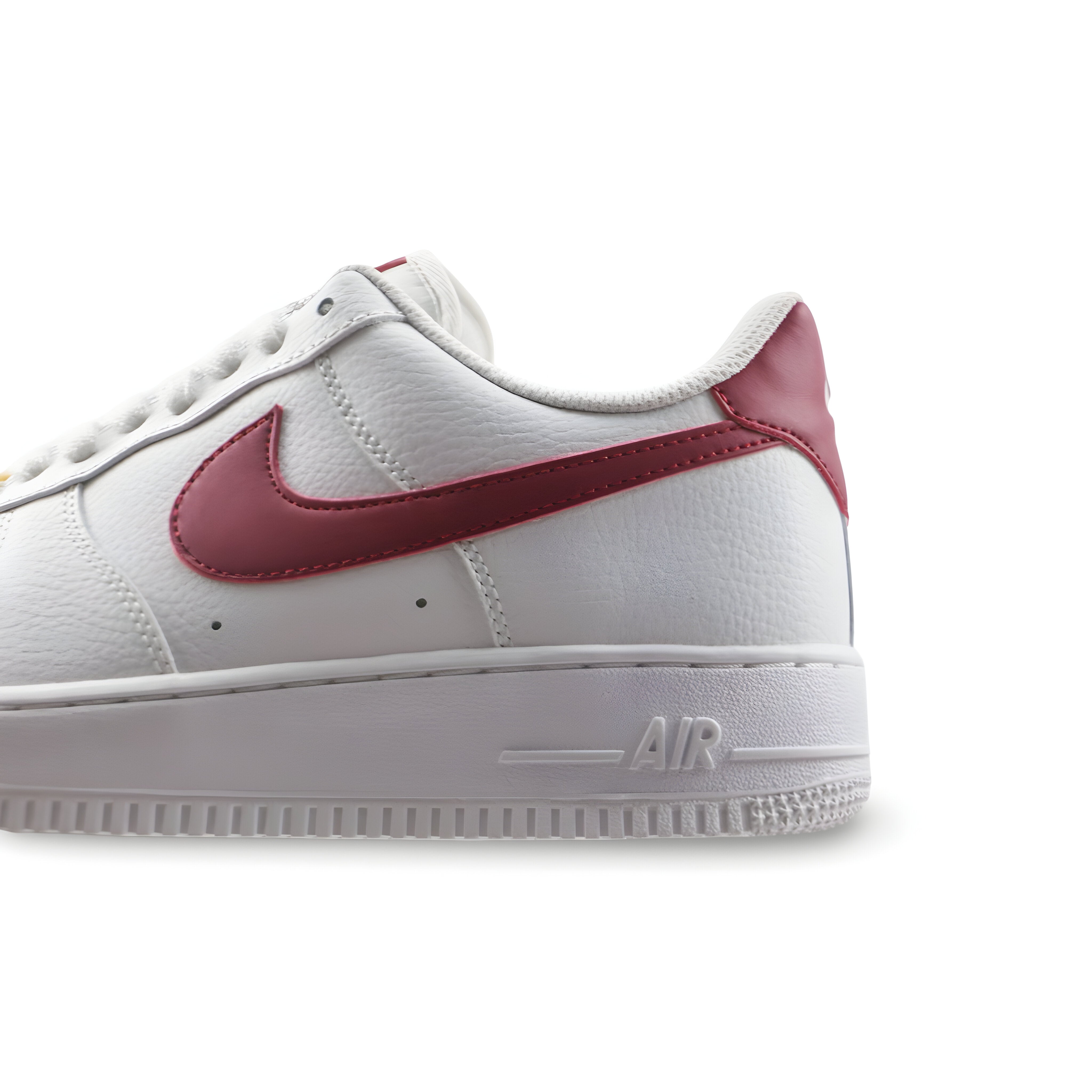 Tênis NK Air Force 1 “Blanco y Rojo”