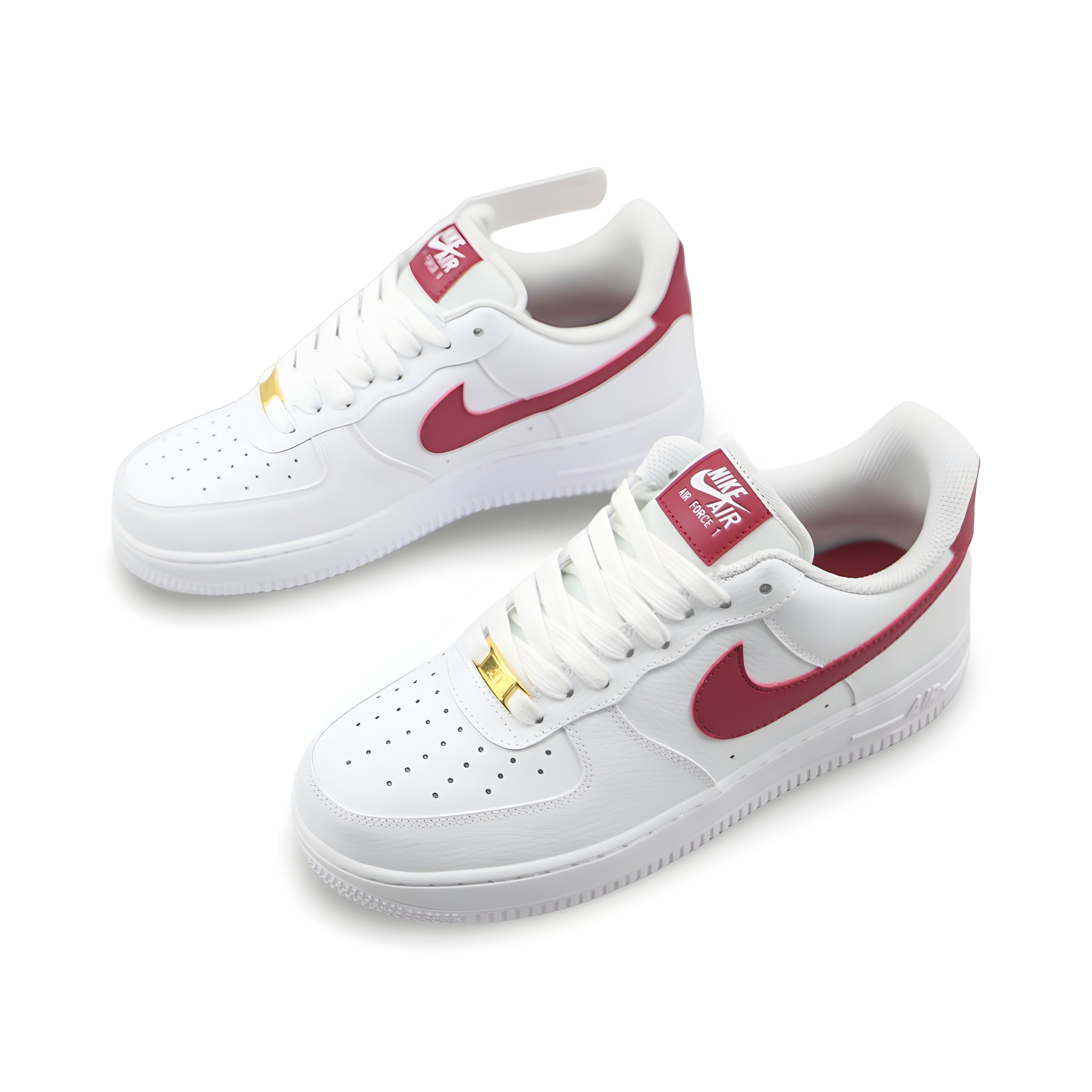 Tênis NK Air Force 1 “Blanco y Rojo”