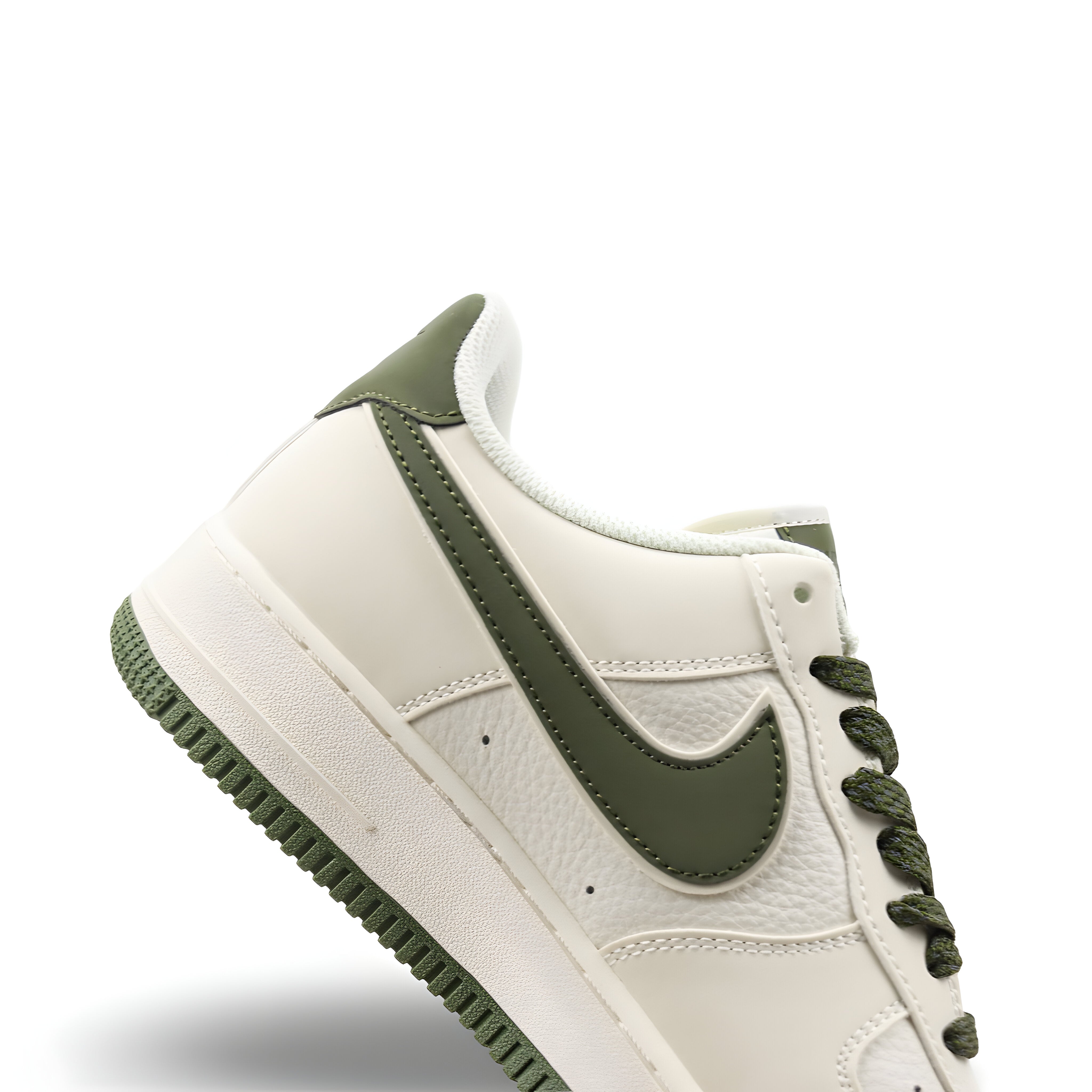 Tênis NK Air Force 1 “Off White e Verde”