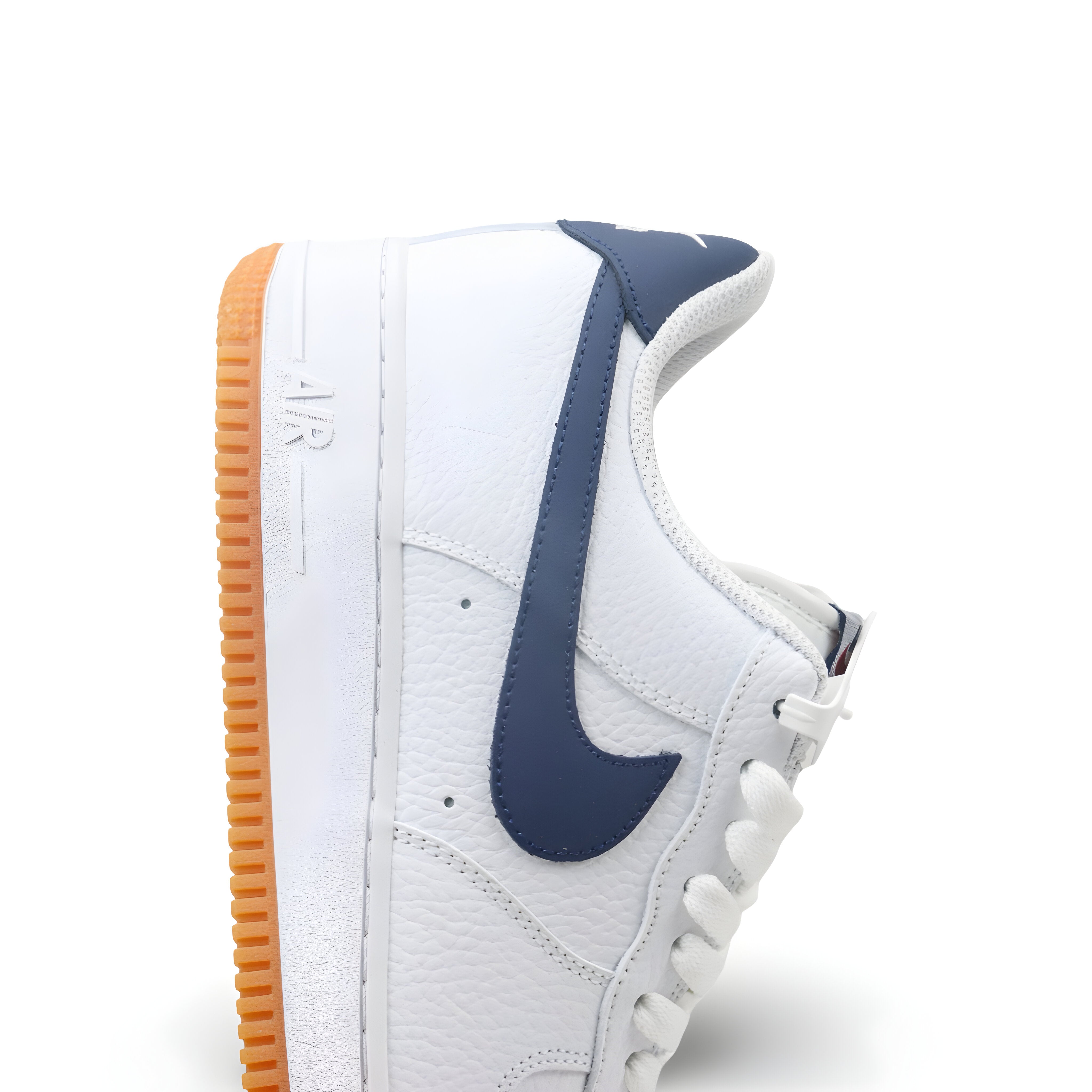 Tênis NK Air Force 1 “Branco, Azul e Bege”