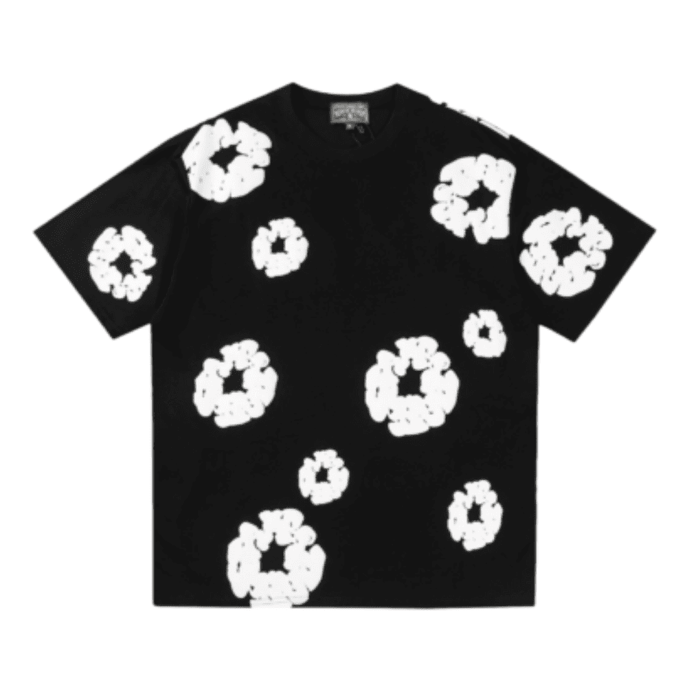 Disponible para entrega inmediata - Camiseta Denim Tears Black