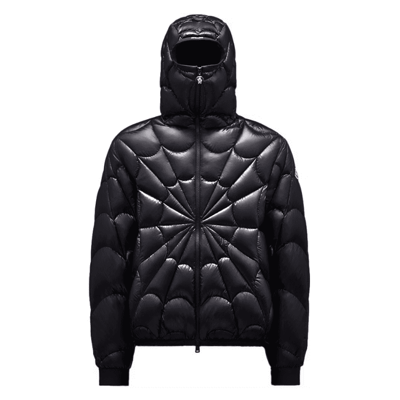 Chaqueta Moncler Violier Spider-Man Negra