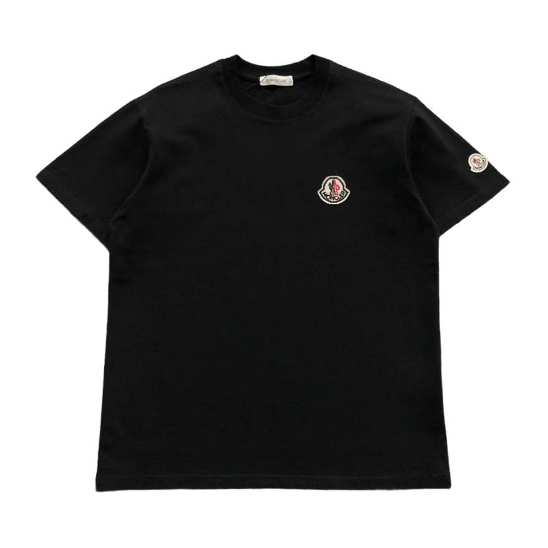 Camiseta Moncler Logo Negro