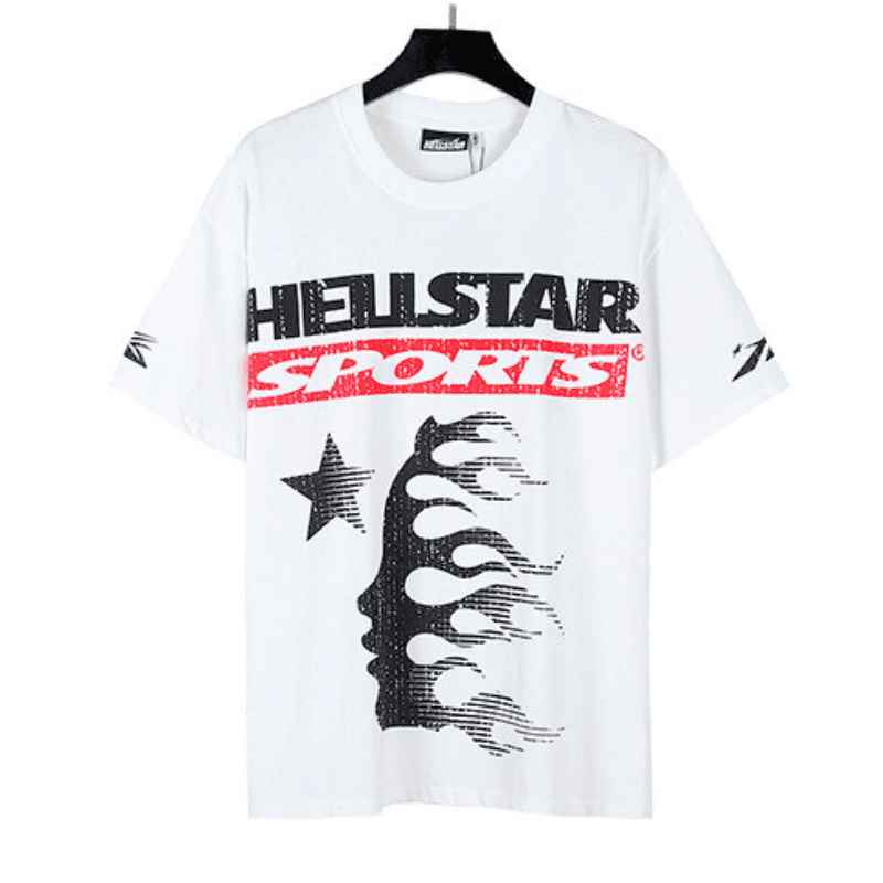 Camiseta Hellstar Sports Friends & Family Exclusive Blanca